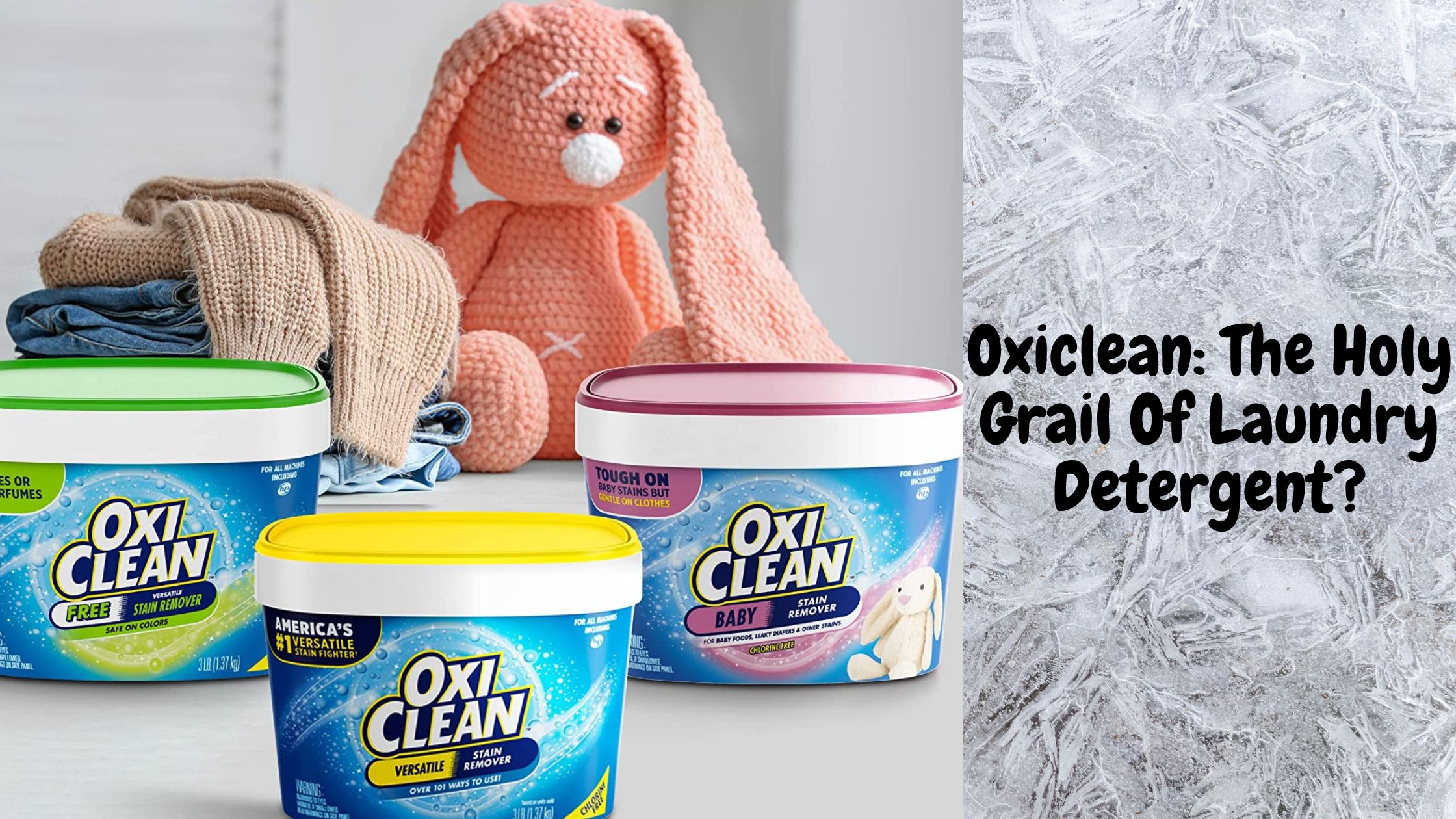 Does Oxiclean Really Whiten Clothes