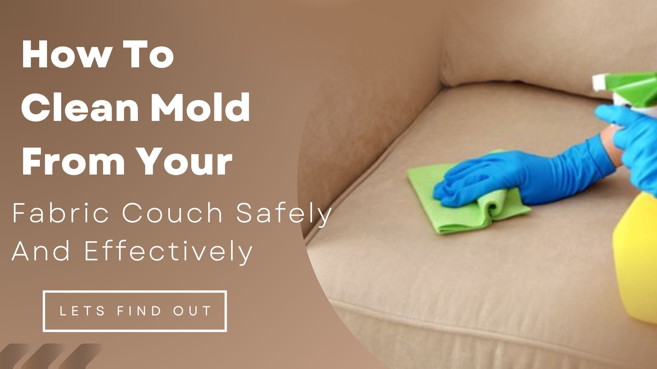 How To Remove Mold From Fabric Couch